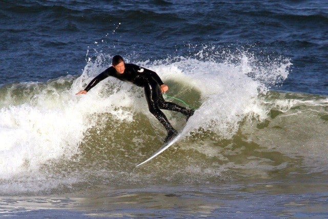 Another Tail Slide - Thanks to 911surfreport.com