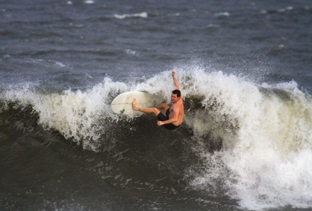 Hurricane Matthew Leftovers!. North Florida, Surfing photo