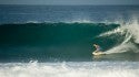 wilderness wall. Puerto Rico, Surfing photo
