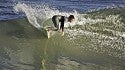 Cutting Turn. United States, Surfing photo