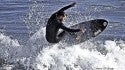 Drivin' Through the Wave. United States, Surfing photo