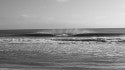 Rogue Wave
On a small surf day, this lone wave popped