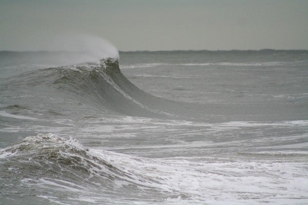 Empty Southside. Delmarva, surfing photo