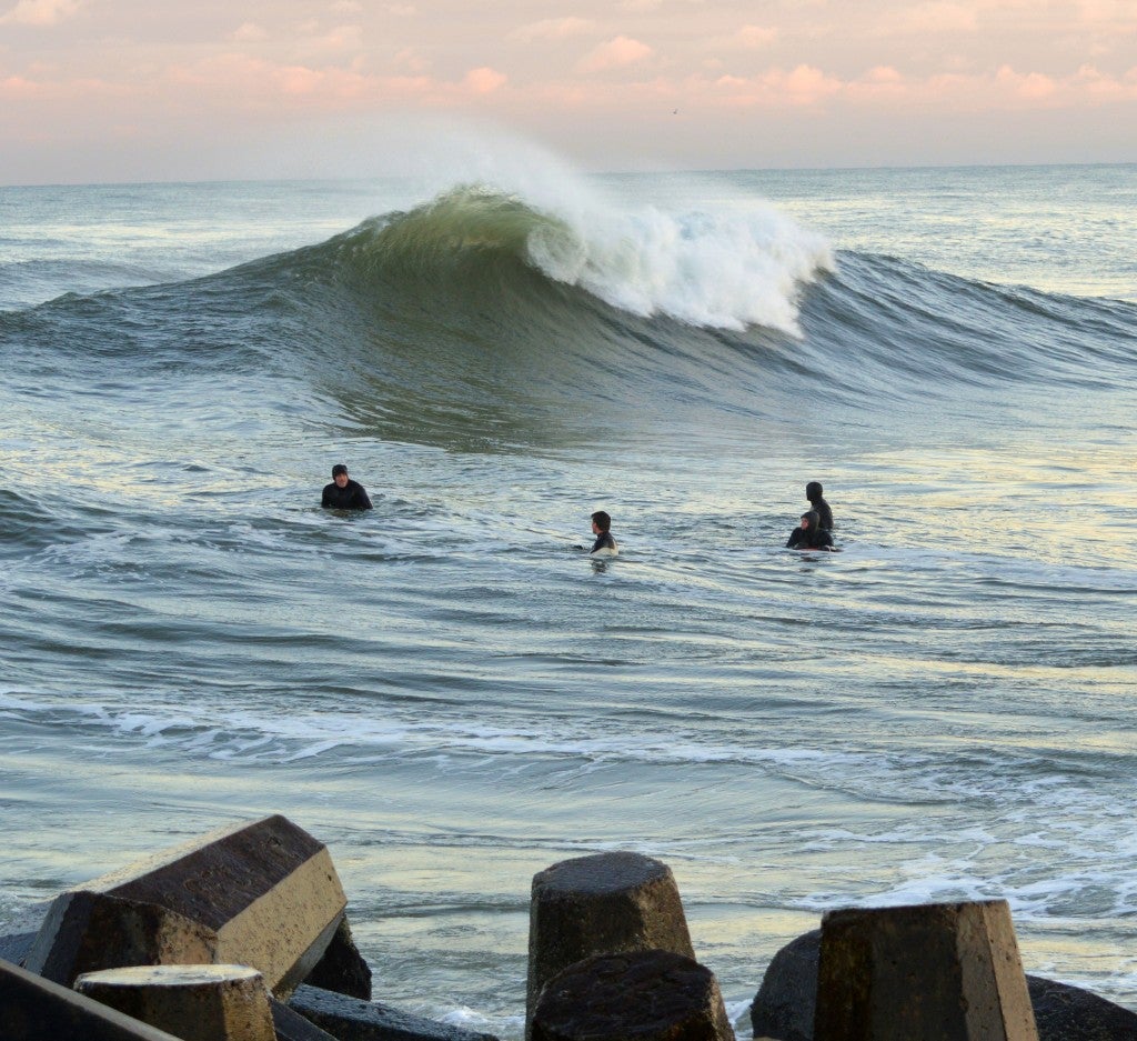 Jenk's Evening. New Jersey, Surfing photo