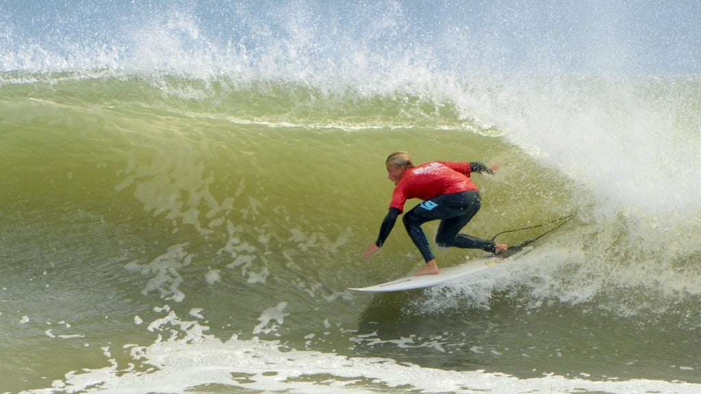 Belmar Pro. New Jersey, Surfing photo