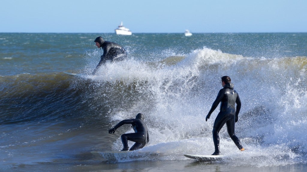 Pier Village. New Jersey, Surfing photo