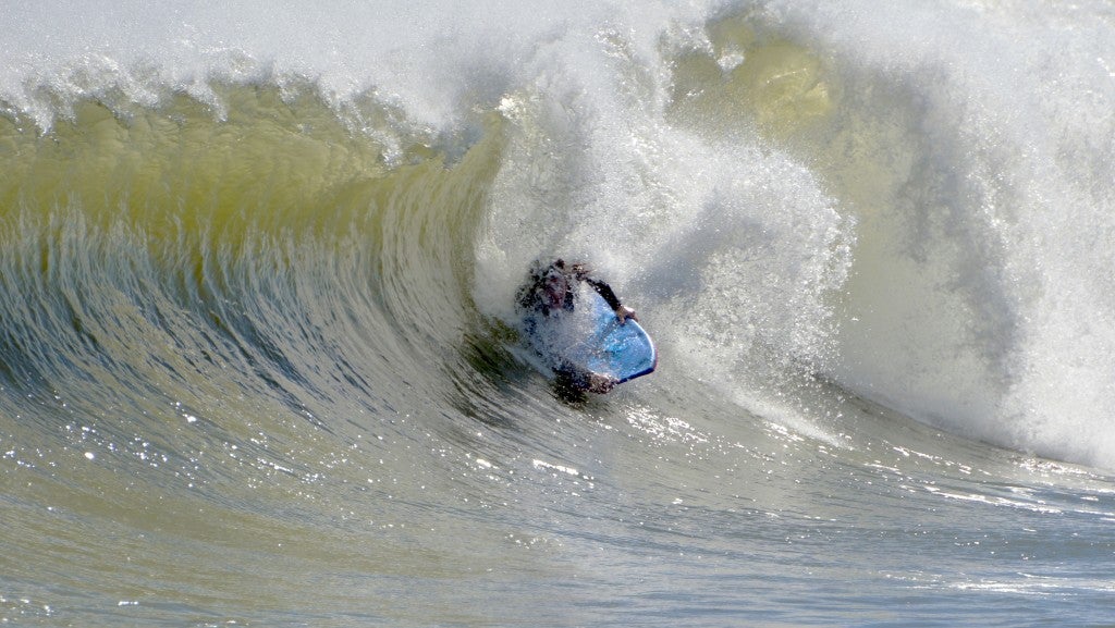 Pt. Pleasant. New Jersey, Bodyboarding photo