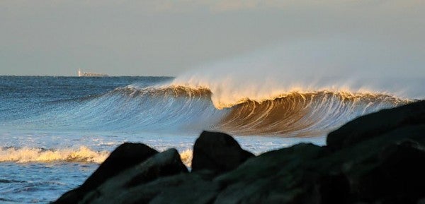 New Jersey 1/31
Gorgeous wave with the sun setting.