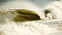 Mid Atlantic Barrel. Virginia Beach / OBX, surfing photo