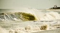 Mid Atlantic Barrel. Delmarva, surfing photo