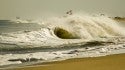 Mid Atlantic Barrel. Virginia Beach / OBX, surfing photo