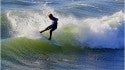 surfer Baron Markley,  Photo by Eric Vithalani
