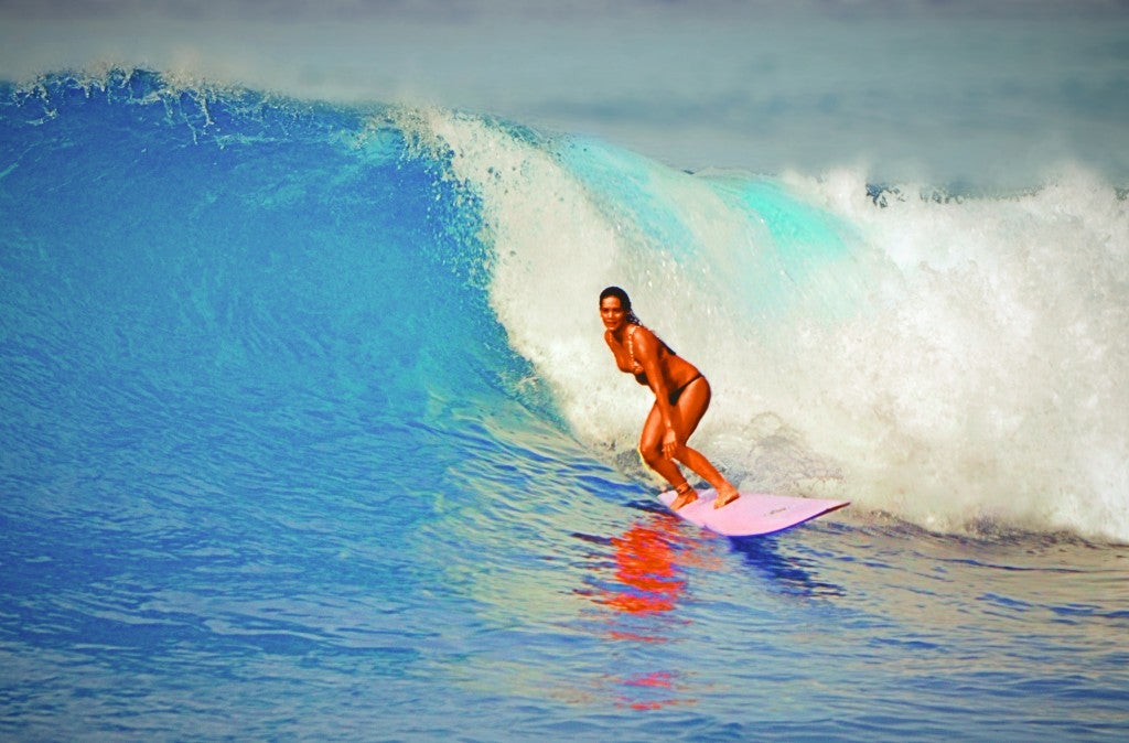 Drop In. Oahu, Surfing photo