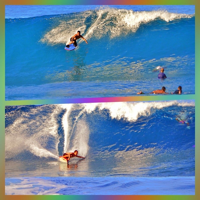 Just Another Sun Day!. Oahu, Bodyboarding photo