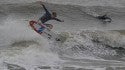 William Davis surfing the Washout, Folly Beach
photo