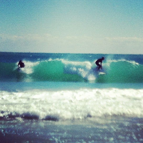 Miami Beach. South Florida, Surfing photo