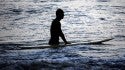 Silhouette. Southern NC, Surf Art photo