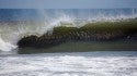 Hollow Left
Hurricane Bill Swell. Southern NC, Empty Wave photo