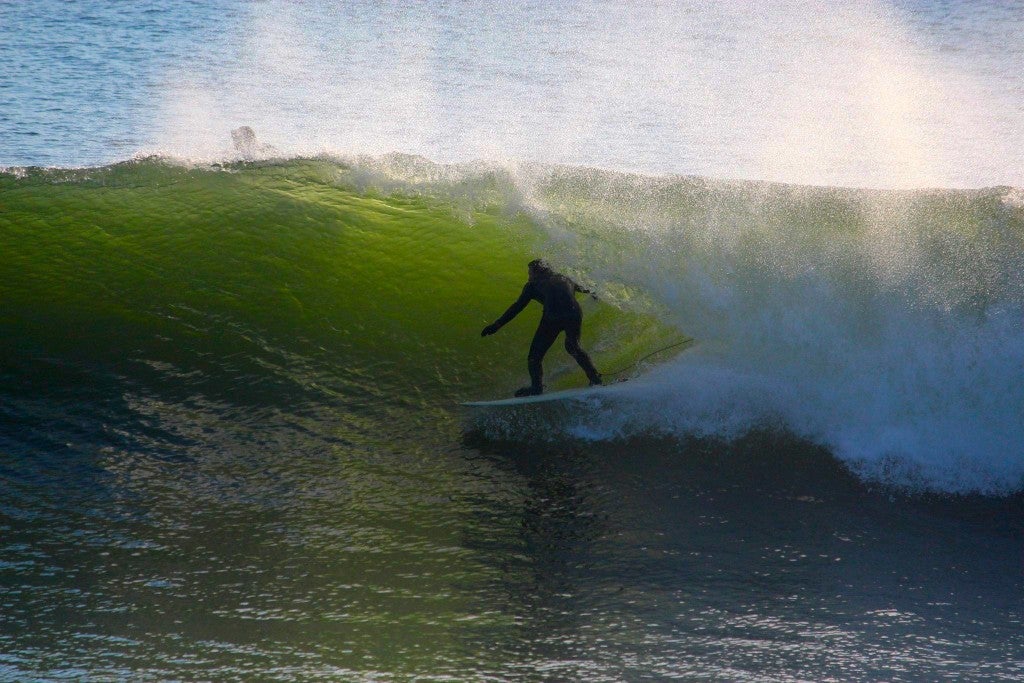 St Augustine winter swell 2/12/15 Pc: Nick B.