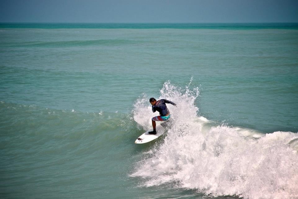Mexico South Gulf, Surfing photo