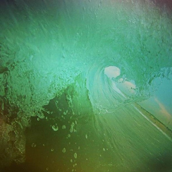 summer fun and barrels. United States, Empty Wave photo