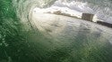 Framed
wave framework at the back porch in destin,