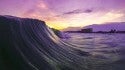 Purple Haze
sunset waves at the boardwalk in destin,