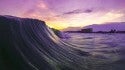 Purple Haze
sunset waves at the boardwalk in destin,