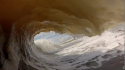 Jax Beach barrel.
jax. North Florida, Empty Wave photo