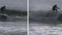 Patrick Nolan Surfing in New Jersey 11-2-13
NJ floater