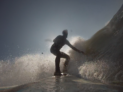 April Surfing NJ
Surfing during April, 2014