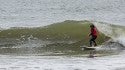 4yr Old NJ Surfer
Cruz Dinofa sets up for his first
