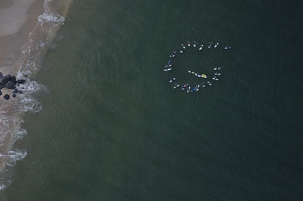 3rd Annual G-Man Paddle out
My cousin Greg passed away