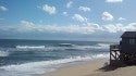 some waves
on a beach. United States, Empty Wave photo