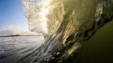 Summertime Pits. Southern New England, Empty Wave photo