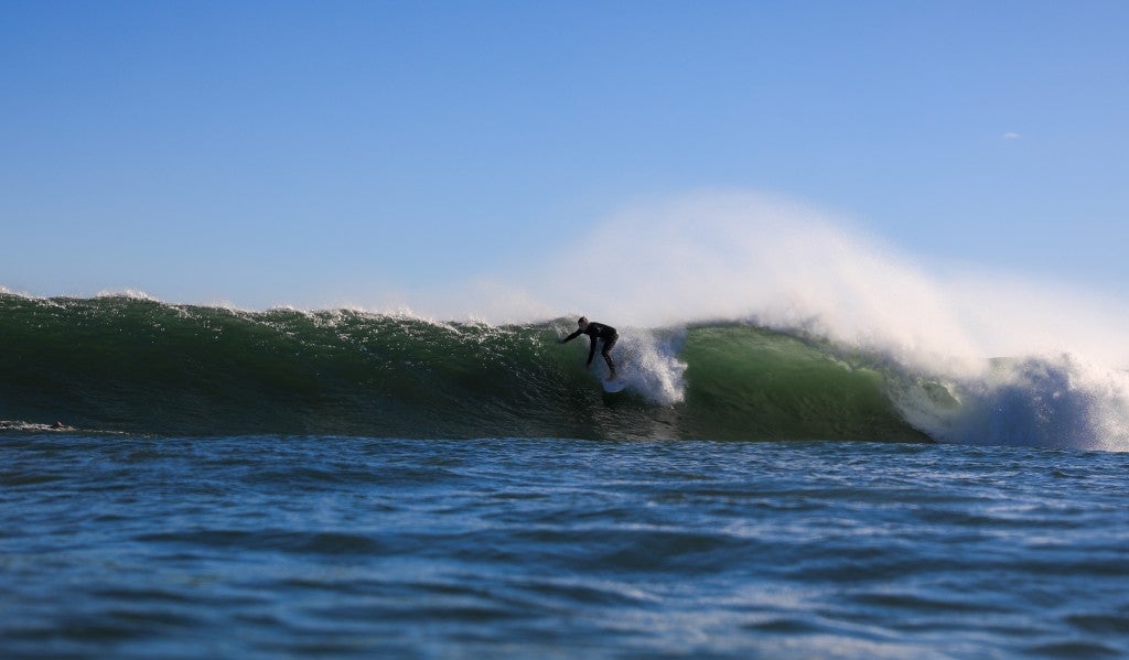 Hurricane Michael. Southern New England, Surfing photo
