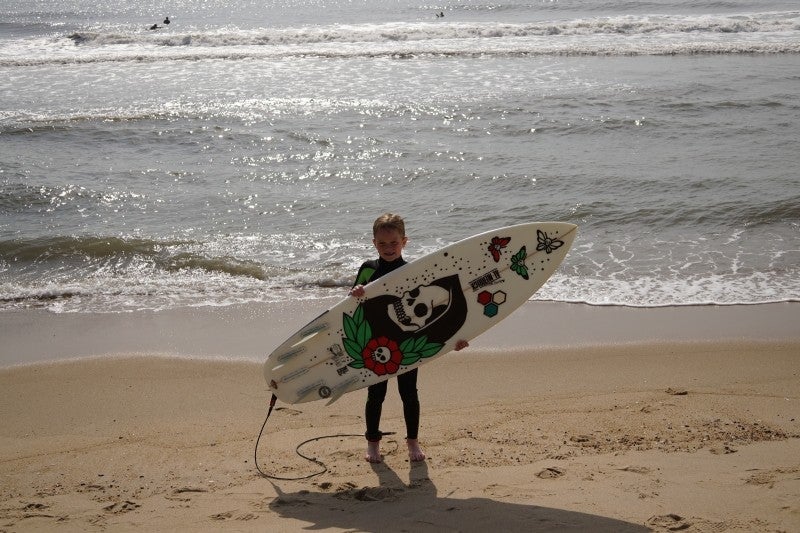 051119. Delmarva, Surf Art photo