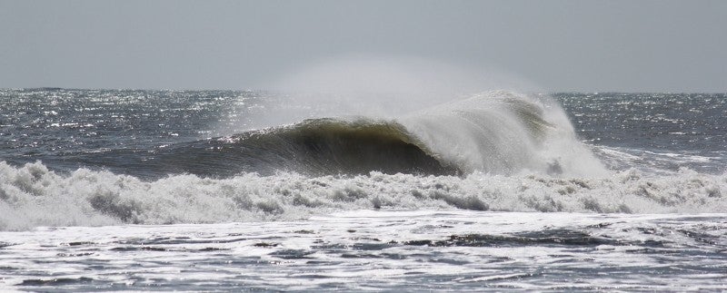OCMD 092017. Delmarva, Empty Wave photo