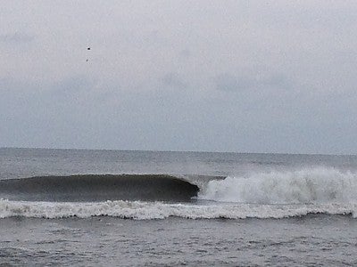 fall at obx. Virginia Beach / OBX, Empty Wave photo