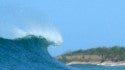 The real Billabong logo. Playa Avellana, Costa Rica, Empty Wave photo
