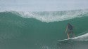 Backdoor set up time at Playa de Hermosa, CR
A few