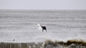 Hurricane Irene Surf
Unknown doing a huge punt after