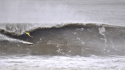 Hurricane Irene Surf
Unknown Body Glove team rider.