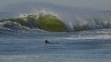 Danielle
Down the beach!. New Jersey, Bodyboarding photo