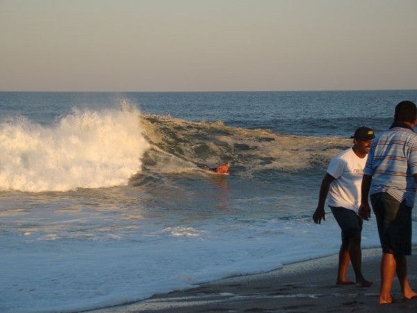 Labor Day 2008 - New Jersey Shorey
First Pulses from