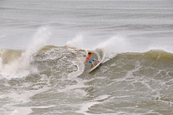 Knox Harris - Hurricane Earl
Photo: Logan Beam