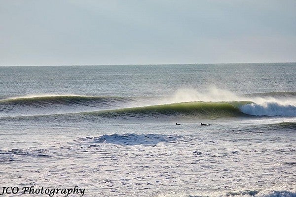 December 16 &amp; 17, 2013 Newport, RI. United States, Empty Wave photo