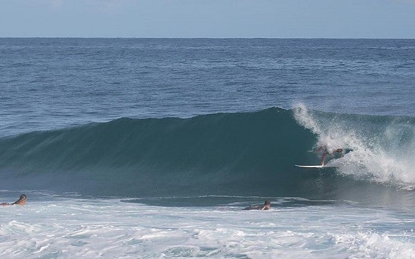 Middles 11/9/14
Barrel at Middles  Puerto Rico 11/9/14