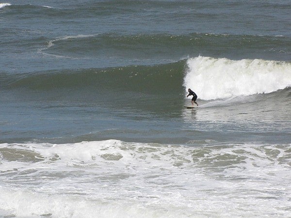 Monday 6-2, afternoon cleanup in KDH
onshores let up