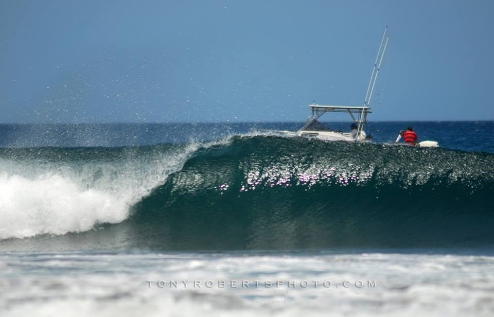 An open faced wave for you to groove upon. REAL fun